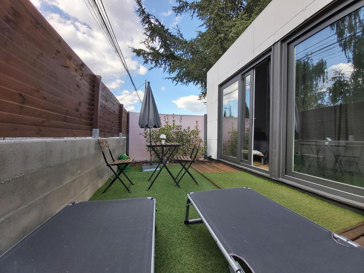 Acero Y Piedra Apartamentos Con Jardin Privado Cerceda  ภายนอก รูปภาพ