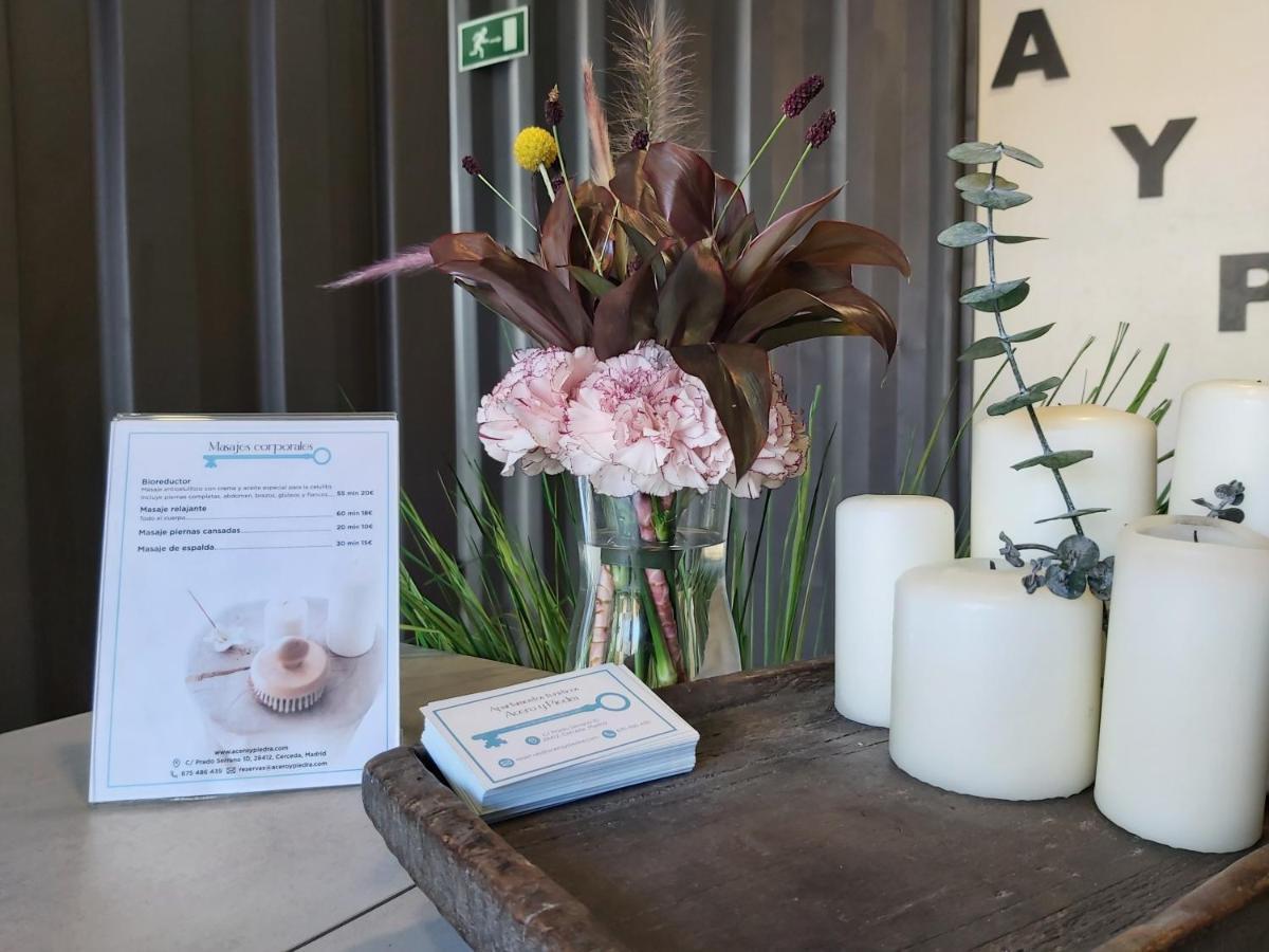 Acero Y Piedra Apartamentos Con Jardin Privado Cerceda  ภายนอก รูปภาพ