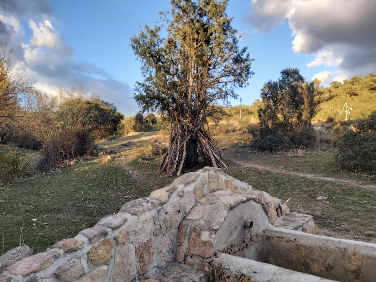 Acero Y Piedra Apartamentos Con Jardin Privado Cerceda  ภายนอก รูปภาพ