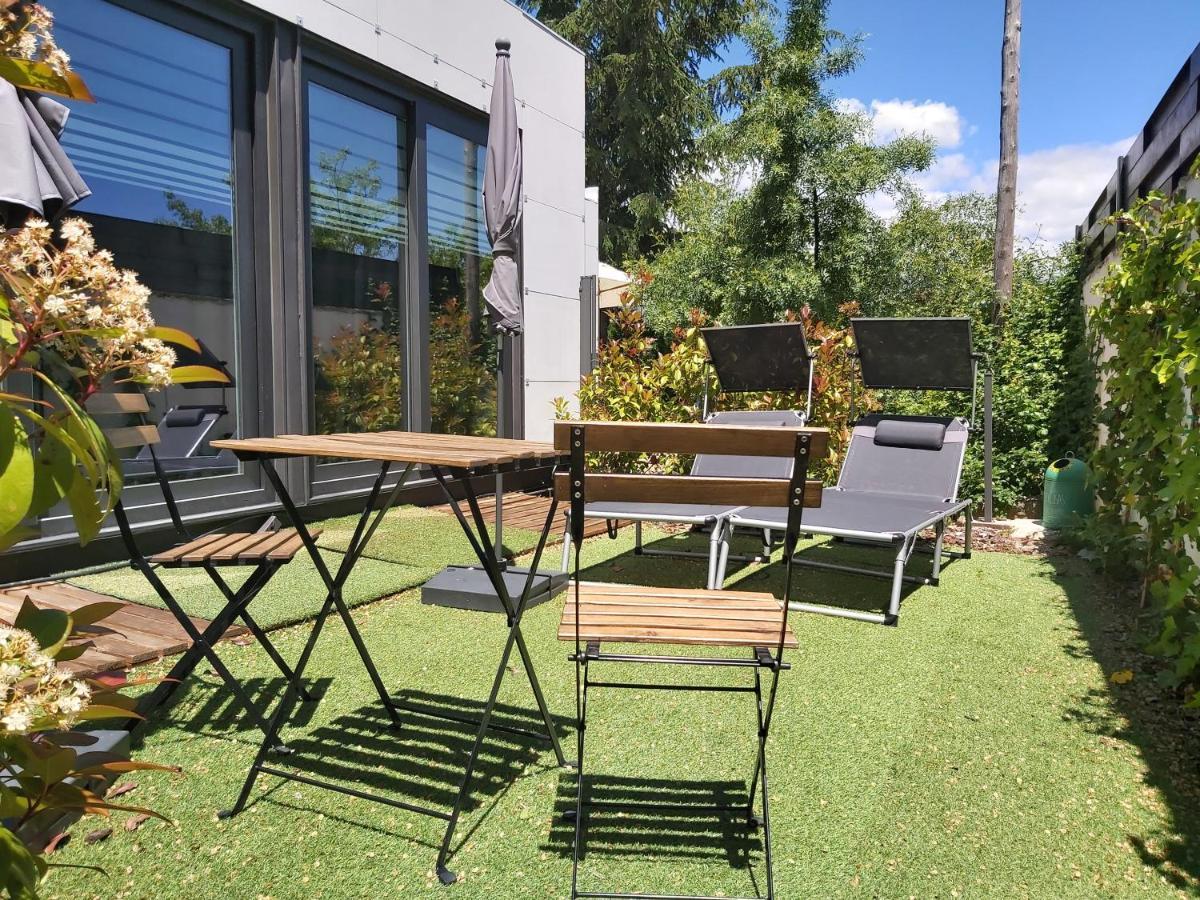 Acero Y Piedra Apartamentos Con Jardin Privado Cerceda  ภายนอก รูปภาพ