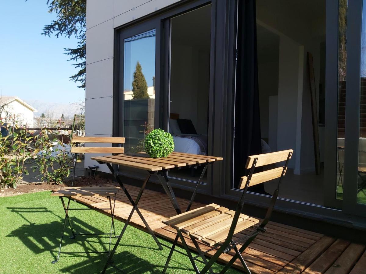 Acero Y Piedra Apartamentos Con Jardin Privado Cerceda  ภายนอก รูปภาพ