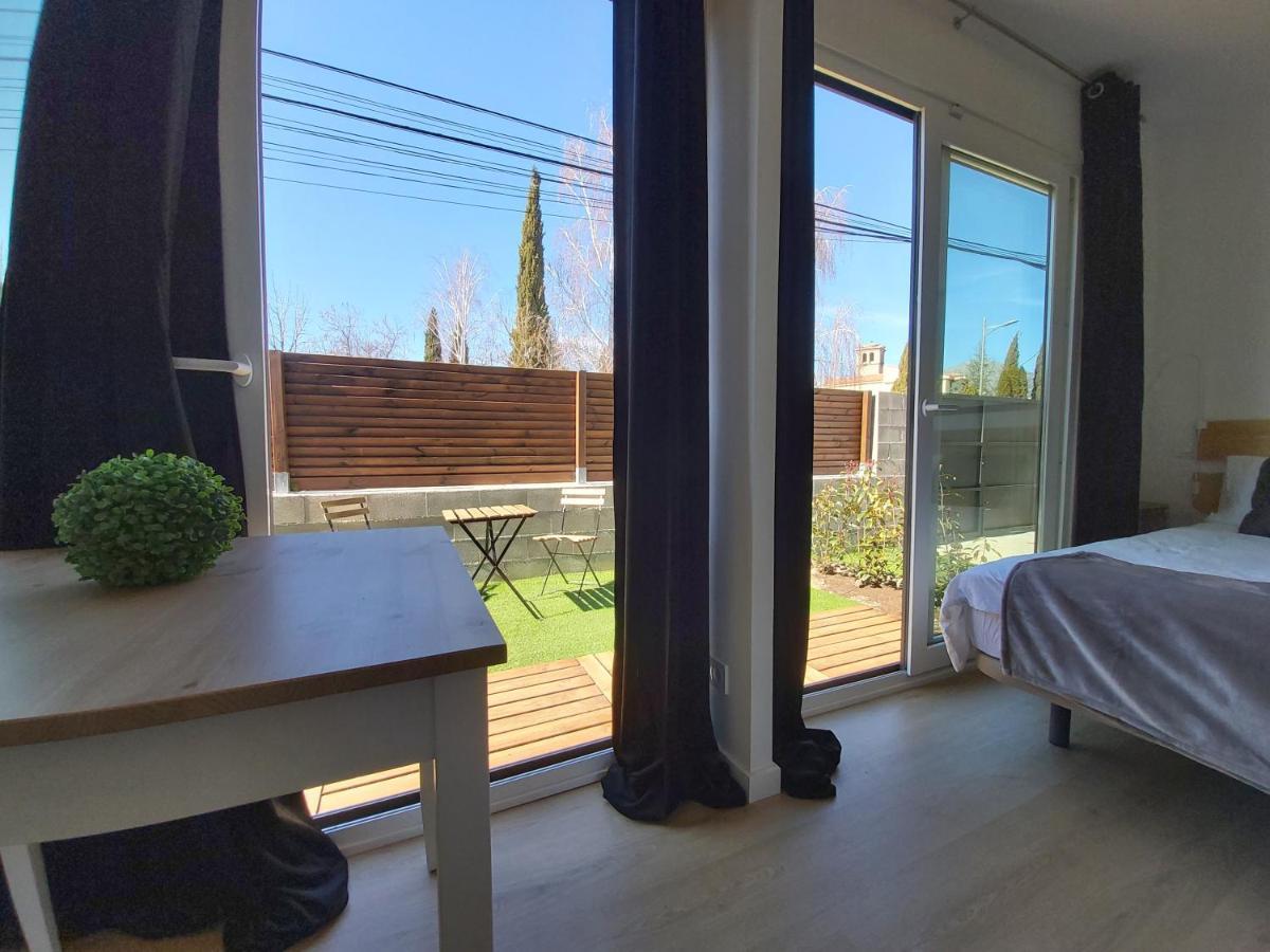 Acero Y Piedra Apartamentos Con Jardin Privado Cerceda  ภายนอก รูปภาพ