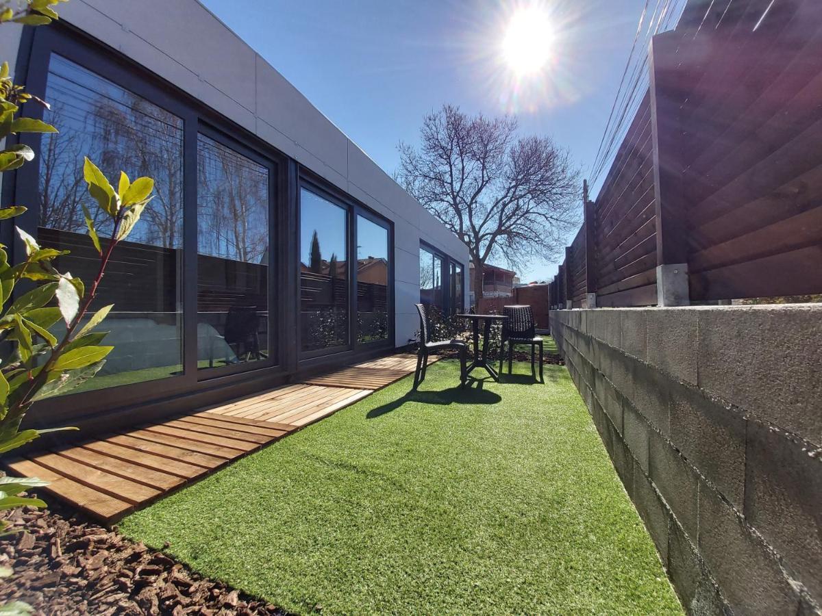 Acero Y Piedra Apartamentos Con Jardin Privado Cerceda  ภายนอก รูปภาพ