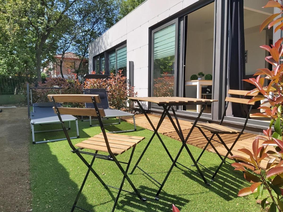 Acero Y Piedra Apartamentos Con Jardin Privado Cerceda  ภายนอก รูปภาพ