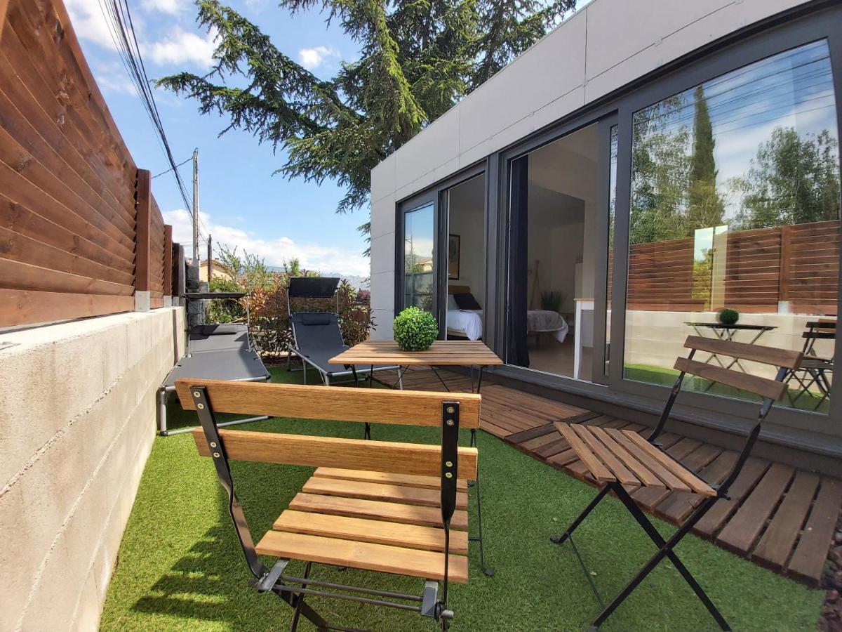 Acero Y Piedra Apartamentos Con Jardin Privado Cerceda  ภายนอก รูปภาพ