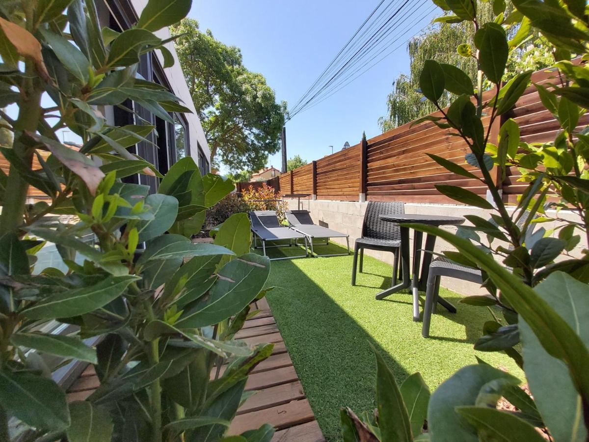 Acero Y Piedra Apartamentos Con Jardin Privado Cerceda  ภายนอก รูปภาพ
