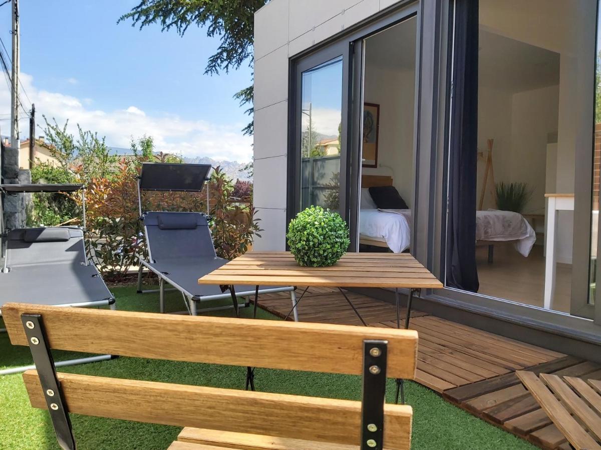 Acero Y Piedra Apartamentos Con Jardin Privado Cerceda  ภายนอก รูปภาพ